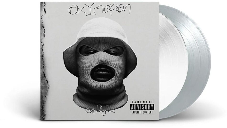 Schoolboy Q - Oxymoron 2025 Reissue, Limited Edition, Clear / Silver Vinyl, 2 LPs