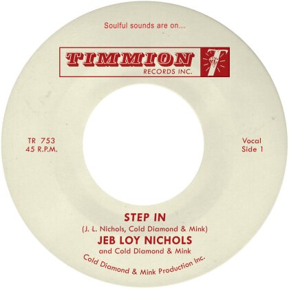 Jeb Loy Nichols - Step In (12" Maxi)