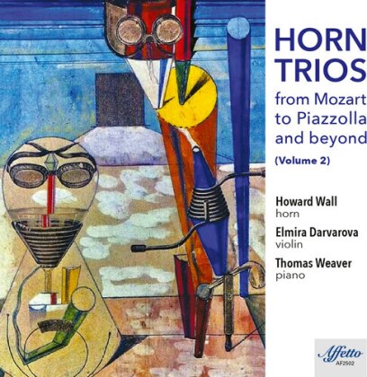 Howard Hall, Elmira Darvarova & Thomas Weaver - Horn Trios From Mozart To Piazzolla & Beyond (2 CDs)