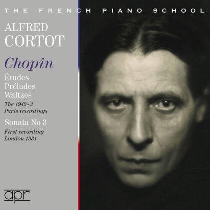 Frédéric Chopin (1810-1849) & Alfred Cortot - The Complete French Recordings (2 CD)