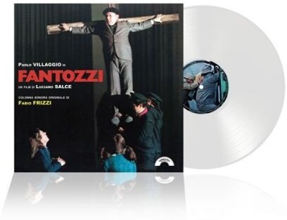 Fabio Frizzi - Fantozzi - OST (2025 Reissue, Beat Italy, Crystal White Vinyl, LP)
