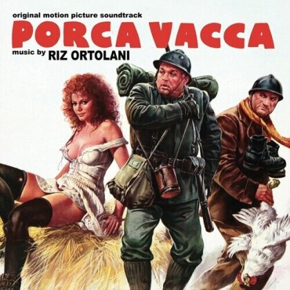 Riz Ortolani - Porca Vacca - OST (2025 Reissue)
