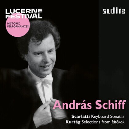 Domenico Scarlatti (1685-1757) & Andras Schiff - Scarlatti: Keyboard Sonatas, Kurtag: Selections from Jatekok