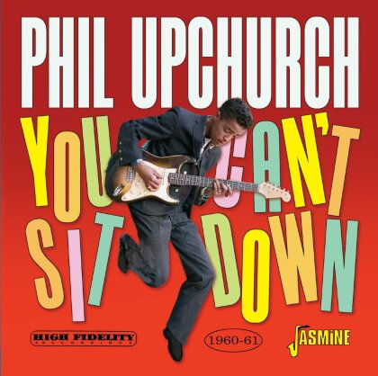 Phil Upchurch - You Can't Sit Down & Bonus (2025 Reissue, Jasmine Records)