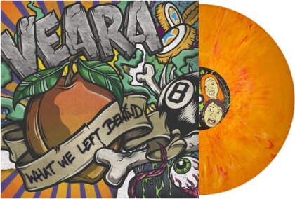 Veara - What We Left Behind (2025 Reissue, Parting Gift Records, Orange Vinyl, LP)