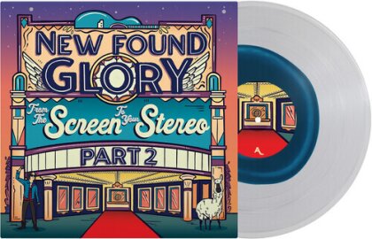 New Found Glory - From The Screen To Your Stereo 2 (2025 Reissue, Drive Thru, Blue/Clear Vinyl, LP)