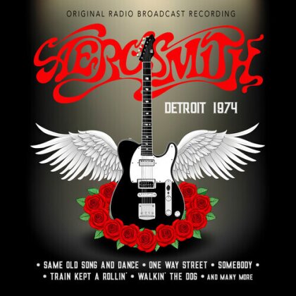 Aerosmith - Detroit 1974