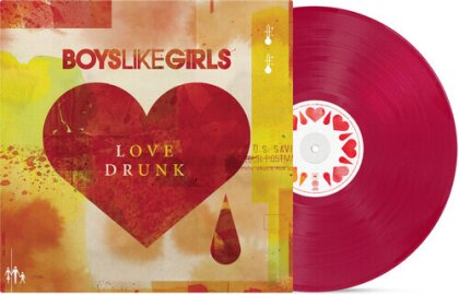 Boys Like Girls - Love Drunk (2025 Reissue, Parting Gift Records, Magenta Vinyl, LP)