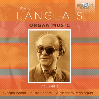 Jean Langlais (1907-1991) & Giorgio Benati - Organ Music Vol. 3 (5 CDs)