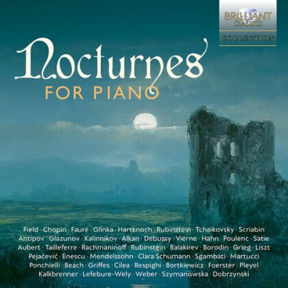 Tyler Hay - Nocturnes For Piano (11 CDs)