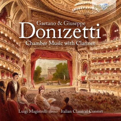 Italian Classical Consort, Gaetano Donizetti (1797-1848), Giuseppe Donizetti (1788-1856) & Luigi Magistrelli - Chamber Music With (2 CDs)