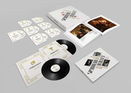 Spandau Ballet - Everything Is Now - Vol 1: 1978-1982 (Boxset, 6 CDs + Blu-ray + 2 LPs)