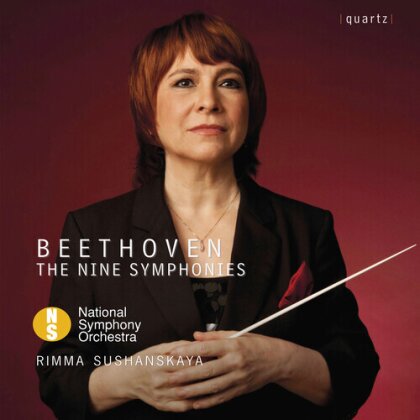 National Symphony Orchestra, Ludwig van Beethoven (1770-1827) & Rimma Sushananskaya - The Nine Symphonies (6 CDs)