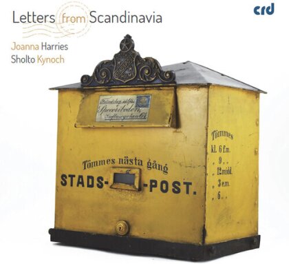 Joanna Harries & Sholto Kynoch - Letters From Scandinavia