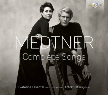 Nikolai Medtner (1880-1951), Ekaterina Levental & Frank Peters - Complete Songs (5 CD)