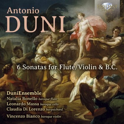 Duniensemble & Antonio Duni - 6 Sonatas For Flute/Violin & B.C.