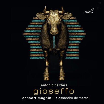 Consort Maghini, Antonio Caldara (1670-1736) & Alessandro De Marchi - Gioseffo Che Interpreta I Sogni