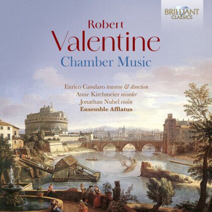 Robert Valentine, Enrico Casularo, Anne Kirchmeier, Jonathan Nubel & Ensemble Afflatus - Chamber Music