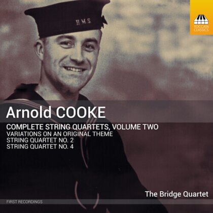 Bridge Quartet & Arnold Cooke (1906-2005) - Complete String Quartets, Volume Two