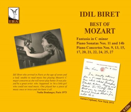 Wolfgang Amadeus Mozart (1756-1791) & Idil Biret - Best Of Mozart (6 CDs)
