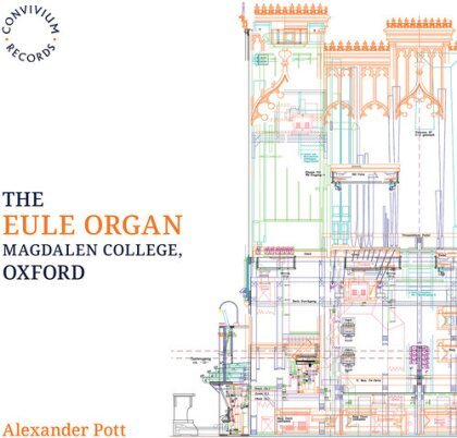 Alexander Pott - Eule Organ Magdalen College Oxford (2 CDs)