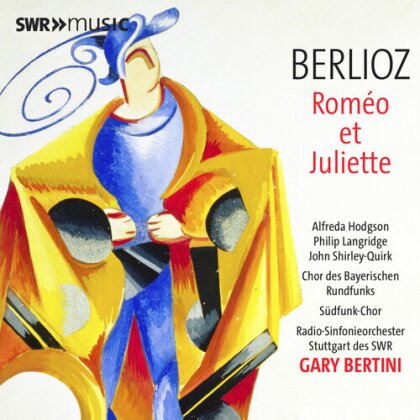 Radio-Sinfonieorchester Stuttgart des SWR, Hector Berlioz (1803-1869), Gary Bertini, Alfreda Hodgson, … - Romeo Et Juliette Op. 17 (2 CDs)