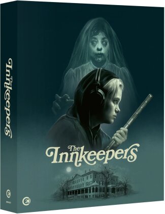 The Innkeepers (2011) (Limited Edition, Restored, 4K Ultra HD + Blu-ray)