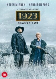 1923 - A Yellowstone Origin Story - Season 2 (3 DVD)