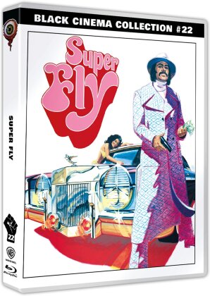 Super Fly (1972) (Black Cinema Collection, Limited Edition, Uncut, Blu-ray + DVD)