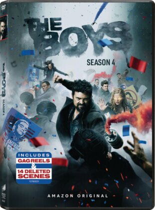 The Boys - Season 4 (3 DVDs)