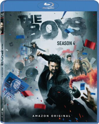 The Boys - Season 4 (3 Blu-rays)