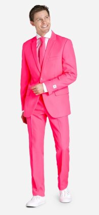 OppoSuit Neon Pink Power Anzug