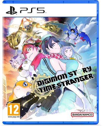 Digimon Story Time Stranger