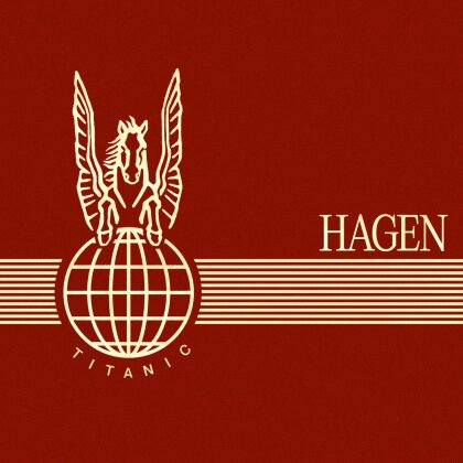 Titanic (Mabe Fratti & Hector Tosta) - Hagen (Cream Vinyl, LP)