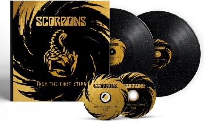Scorpions - From The First Sting (Sparkling Bookpack, 2 LPs + 2 CDs)