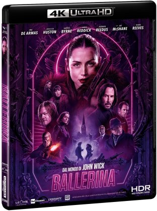 Ballerina: Dal mondo di John Wick (2025) (4K Ultra HD + Blu-ray)