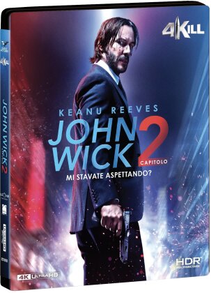John Wick: Capitolo 2 (2017) (4Kill, 4K Ultra HD + Blu-ray)