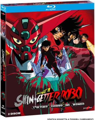 Change !! Shin Getter Robo - L'ultimo giorno del mondo: Serie Completa (2 Blu-rays)