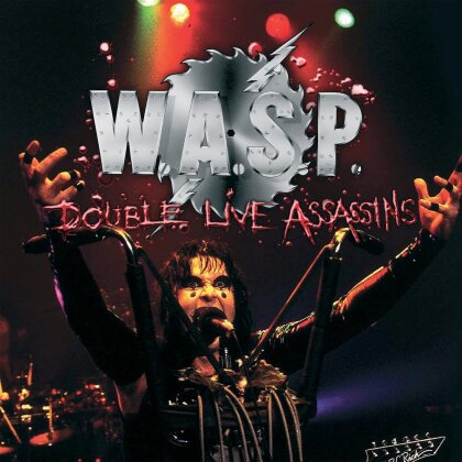 Wasp - Double Live Assassins (2025 Reissue, Madfish, 2 CDs)