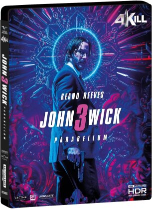 John Wick 3 - Parabellum (2019) (4Kill, 4K Ultra HD + Blu-ray)