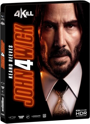 John Wick 4 (2023) (4Kill, 4K Ultra HD + Blu-ray)