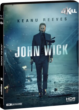 John Wick (2014) (4Kill, 4K Ultra HD + Blu-ray)