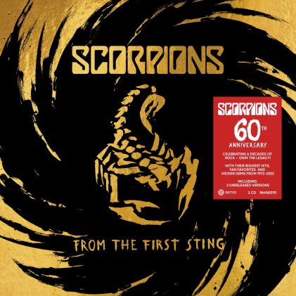 Scorpions - From The First Sting (2 CDs)