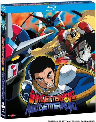 Shin Getter Robo contro Neo Getter Robo - Serie Completa (2000)