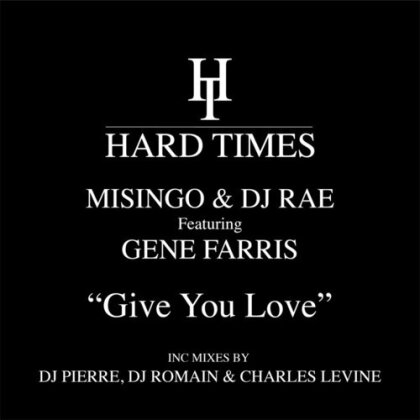 Misingo & Dj Rae - Give You Love (12" Maxi)