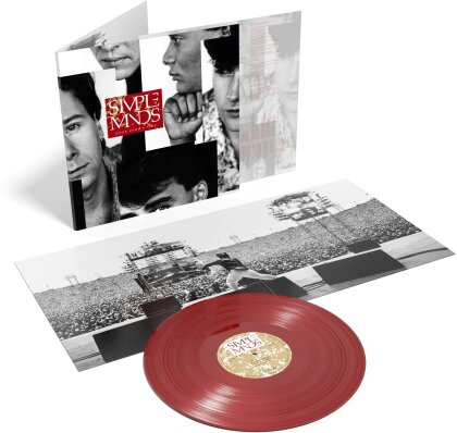 Simple Minds - Once Upon A Time (2025 Reissue, Limited Edition, Ruby Red Vinyl, LP)