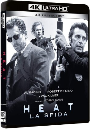 Heat - La sfida (1995) (4K Ultra HD + Blu-ray)