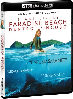 Paradise Beach - Dentro l'incubo (2016) (4K Ultra HD + Blu-ray)