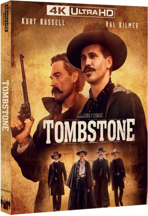 Tombstone (1993) (4K Ultra HD + Blu-ray)