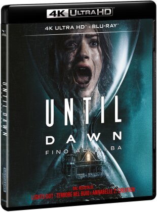 Until Dawn - Fino all'alba (2025) (4K Ultra HD + Blu-ray)